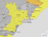 Meteorología advierte de que las precipitaciones de lluvia pueden llegar a los 30 litros por metro cuadrado en una hora en el Noroeste, esta mañana