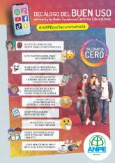 Compromiso con la comunidad educativa para erradicar esta lacra de nuestra sociedad