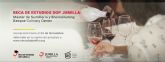 La DOP Jumilla vuelve a ofrecer una beca de estudios para el mster de sumillera y enomarketing de basque culinary center