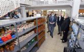 Más de 600 familias se beneficiarán del nuevo Centro de Distribución de Alimentos de Cáritas en San Antón