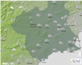 En las últimas 12 horas, las precipitaciones más intensas en el municipio de Lorca se han registrado en Fontanares y Doña Inés, y en los embalses de Valdeinfierno y de Puentes