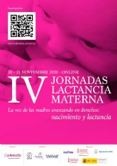 Este año las jornadas informativas de lactancia materna se realizarán en noviembre y online