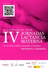 Este año las jornadas informativas de lactancia materna se realizarn en noviembre y online