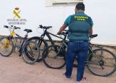 La Guardia Civil esclarece m�s de una treintena de robos en Totana