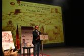 El alcalde de Lorca pregona el XXX Festival Internacional de Cante Flamenco 'Ciudad del Sol' destacando 'la capacidad de fusión de este arte para actualizarse sin perder sus esencias'