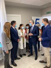 El nuevo consultorio local de la pedana murciana de Javal Nuevo beneficiar a ms de 3.800 usuarios