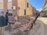 Gobierno regional y Ayuntamiento invierten más de 48.000 euros en obras para mejorar la red de saneamiento en la calle Villa de Silla de Puerto Lumbreras
