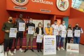 El deporte de Cartagena llama a la afición para recoger comida para el Banco de Alimentos