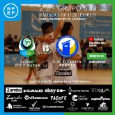 PREVIA: Zamb CFS Pinatar - CD Victoria Kent: el Zamb buscar reengancharse con la victoria ante el CD Victoria Kent