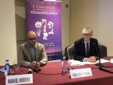 La Sociedad Murciana de Reumatologa celebra su X Congreso con la participacin de numerosos especialistas de todo el pas