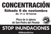 Concentración sábado 6 - Plaza Iglesia San Pedro del Pinatar