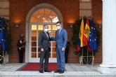 Pedro Snchez traslada a Guillermo Lasso el inters de Espana en fortalecer la cooperacin con Ecuador