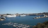 Cartagena vuelve a hacer historia con la escala simultnea de cinco cruceros