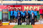 El RMCT 1919, subcampen del Campeonato de Espana de Tenis Absoluto por Equipos Masculinos