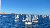El Club Nutico Mar Menor y el Real Club Nutico de Cartagena copan los primeros puestos de la clasificacin tras la primera jornada del TAP Optimist Juan Montiel 2022