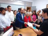 Mario Cervera será el candidato del PSOE de Los Alcázares para las elecciones municipales de 2023
