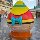 La magia de Disney toma las calles de Murcia con igls de Ecovidrio tematizados