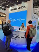 La Región se promociona en la WTM de Londres como destino mediterráneo de referencia con el impulso de las nuevas rutas aéreas