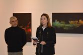 El pintor David Durn Tennoury expone su obra en el Auditorio Infanta Doña Elena