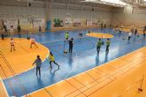 Más de 200 jugadores de bádminton participan en el 'Programa Regional de Deporte en Edad Escolar' en Las Torres de Cotillas