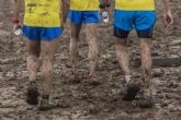 Atletas del CAT Totana participaron en la Media Maratón de Cieza y en el Cross Regional de San Pedro del Pinatar