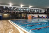 MOVE acogió una competición de natación enmarcada en las fiestas de Santa Eulalia