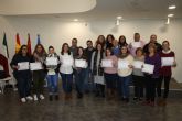 Entregados los diplomas del curso de lengua de signos organizado por la concejala de Servicios Sociales
