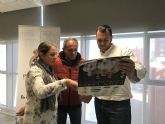 La Asociacin Down Lorca edita por 5° año consecutivo su calendario solidario con la participacin de miembros de la Peña Madridista 'Ciudad del Sol'