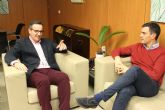 Conesa le traslada a  Pedro Snchez los retos de la Regin de Murcia en financiacin, educacin y especialmente, de agua