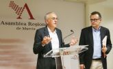 El PSOE desmonta las cifras del presupuesto del Gobierno regional para 2018