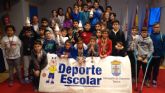 La Fase Local de Ajedrez de Deporte Escolar congregó a 57 escolares de los diferentes centros de enseñanza