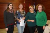Ayuntamiento y AECC firman un convenio para la concesin de una subvencin de 3.500 euros