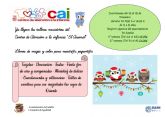 El prximo lunes se abre el plazo de inscripciones para las actividades de Navidad del CAI
