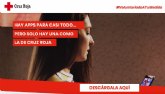 Mujer, entre 21 y 30 años y con estudios secundarios, perfil mayoritario del voluntariado de Cruz Roja