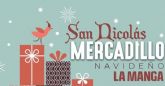 La Manga se prepara para la Navidad con el Mercadillo Navideño de San Nicols