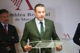 Joaqun Segado: 'La obsesin de Diego Conesa por la mocin de censura empieza a ser enfermiza'