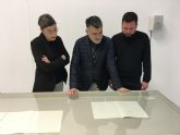 Cultura muestra en el Centro Prraga la exposicin Conjuntos de unin de la artista Luca Simn Medina