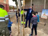 El Plan Foresta llega a los colegios de los barrios de Conexión Sur