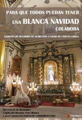 Recogida de alimentos para una Blanca Navidad