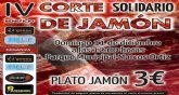 IV Corte de Jamn Solidario a beneficio de AELIP y DGenes