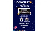 'Disney en Concierto', un concierto en honor a la patrona de los msicos y a la patrona de Mazarrn