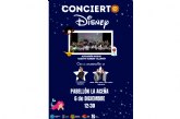 ‘Disney en Concierto’, un concierto en honor a la patrona de los músicos y a la patrona de Mazarrón