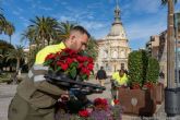 La Navidad florece en Cartagena con m�s de 19.000 plantas