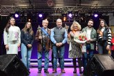 María López Rubio y José González Rey, Reina y Míster Tercera Edad de las Fiestas Patronales en honor a la Purísima