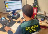 La Guardia Civil detiene a un experimentado delincuente dedicado a robar en viviendas de Murcia y Santomera