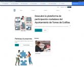 El Ayuntamiento de Las Torres de Cotillas estrena web corporativa y un portal de participación ciudadana