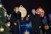 Monseñor Lorca Planes inaugura, junto a la alcaldesa de Archena, el belén municipal