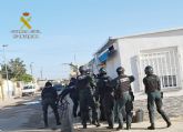 La Guardia Civil detiene a tres violentos delincuentes por el apunalamiento de un hombre en San Javier
