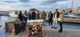 El Gobierno regional impulsa en Águilas un proyecto de estructuras biomiméticas para recuperar la biodiversidad marina en puertos deportivos
