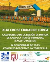 El domingo 14, Lorca decide la Liga Regional de Cross y los títulos regionales individuales
